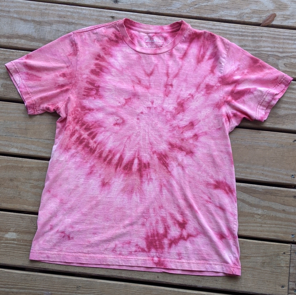 Unisex Reverse Dye Tee